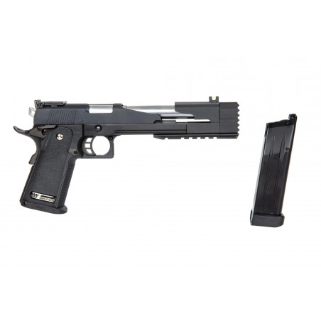 Replika pistoletu Hi-Capa 7" Dragon A (Full Auto) - czarna