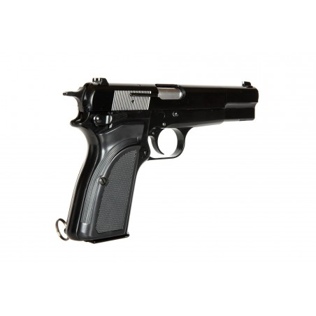 Replika pistoletu Browning Hi Power MK III - Czarna