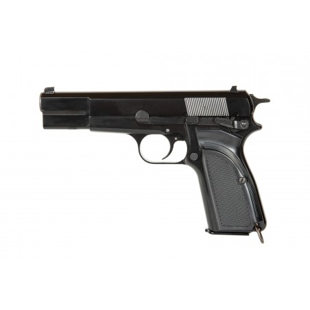 Replika pistoletu Browning Hi Power MK III - Czarna