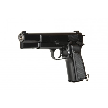 Replika pistoletu Browning Hi Power MK III - Czarna