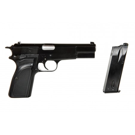 Replika pistoletu Browning Hi Power MK III - Czarna