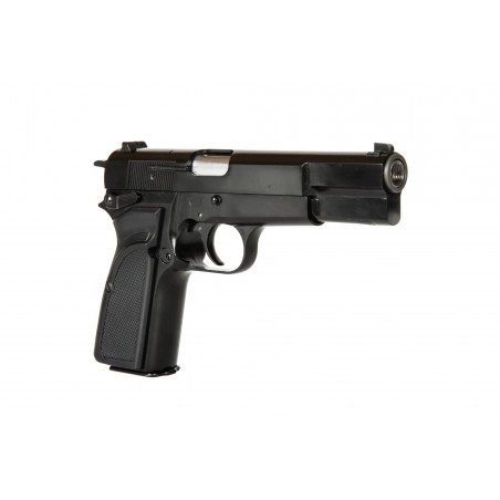 Replika pistoletu Browning Hi Power MK III - Czarna