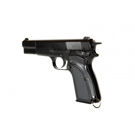 Replika pistoletu Browning Hi Power MK III - Czarna