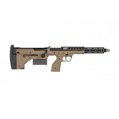 Replika karabinu snajperskiego Desert Tech SRS-A2/M2 Covert 16” (praworęczna) - FDE