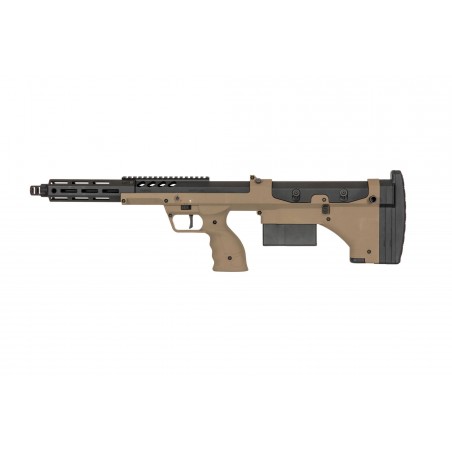 Replika karabinu snajperskiego Desert Tech SRS-A2/M2 Covert 16” (praworęczna) - FDE