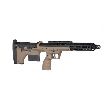 Replika karabinu snajperskiego Desert Tech SRS-A2/M2 Covert 16” (leworęczna)  FDE