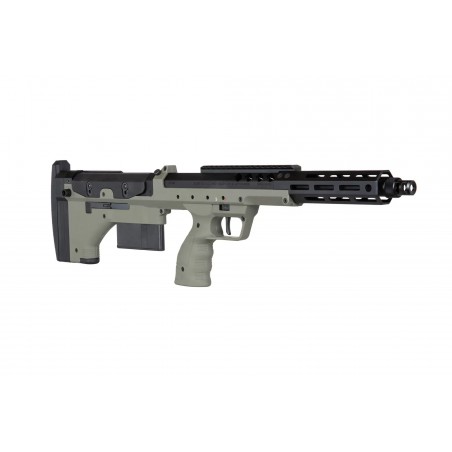 Replika karabinu snajperskiego Desert Tech SRS-A2/M2 Covert 16” (leworęczna) Oliwkowa