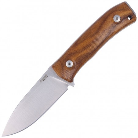 Nóż LionSteel Bushcraft Santos Wood, Satin M390 by Molletta (M4 ST)