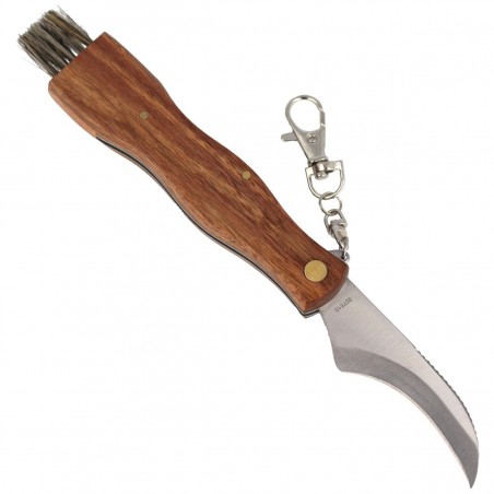 Nóż do grzybów Herbertz Solingen Rosewood 73mm (207510)