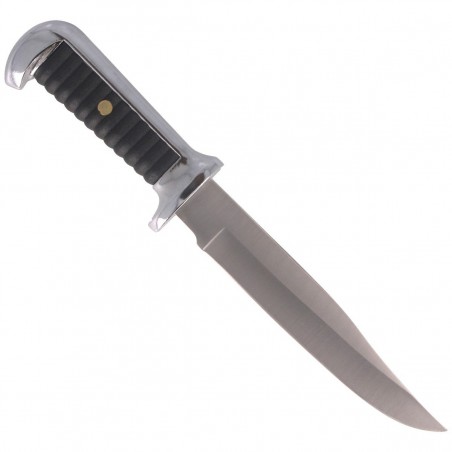 Nóż Herbertz Solingen Bowie Zink / ABS, Satin (106415)