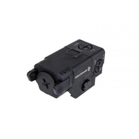 Zestaw E-Shooter Sentry Laser i cel treningowy Sentry 1 Pro Czarny