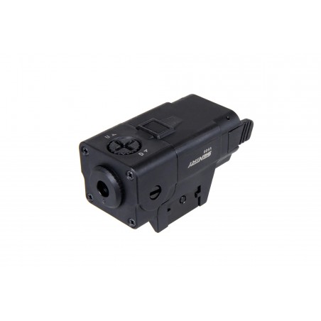 Zestaw E-Shooter Sentry Laser i cel treningowy Sentry 1 Pro Czarny