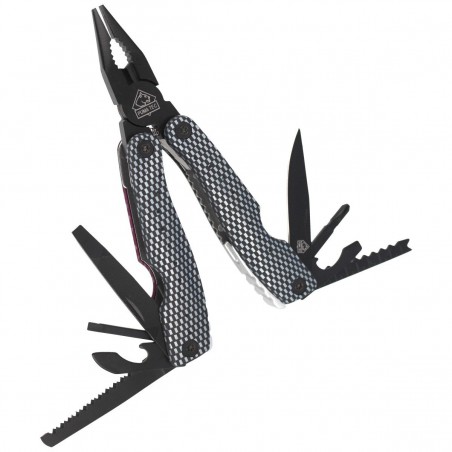 MultiTool Puma Solingen Carbon Fiber, Black Coated (7313800)