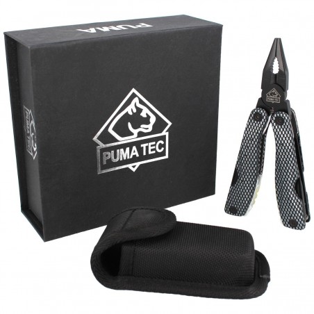 MultiTool Puma Solingen Carbon Fiber, Black Coated (7313800)