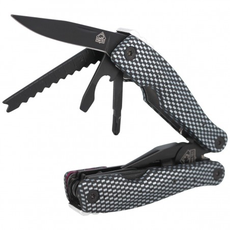 MultiTool Puma Solingen Carbon Fiber, Black Coated (7313800)