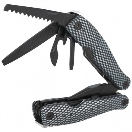 MultiTool Puma Solingen Carbon Fiber, Black Coated (7313800)