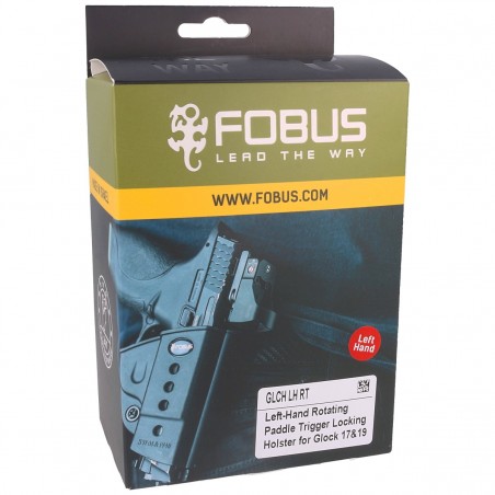 Kabura Fobus Glock 17,19,Gen 5, 22,23,31,32,34,35 Lewa (GLCH LH RT)