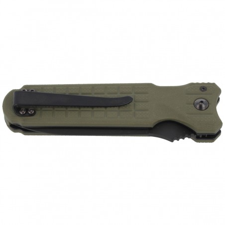 Nóż sprężynowy FOX Predator II Full Auto, OD Green (FX-448 OD)