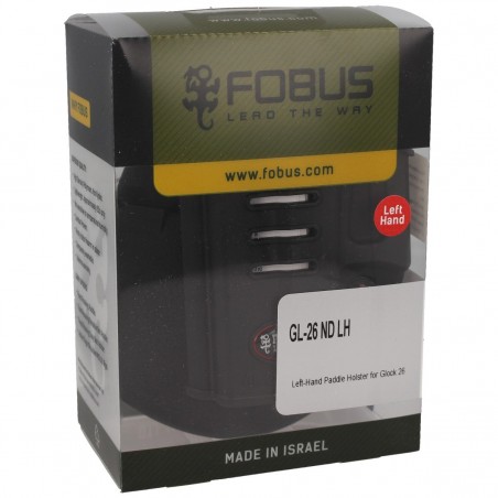 Kabura Fobus Glock 26, 27 Lewa (GL-26 ND LH)