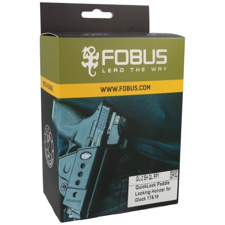 Kabura OWB Fobus Glock 17, 19, 19X, 22, 23, 25, 31, 32, 34, 35, 44, 45 (GL-2 SH QL RP1)