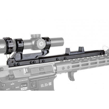 Montaż lunet 30 mm Specna Arms z szybką zmianą powiększenia