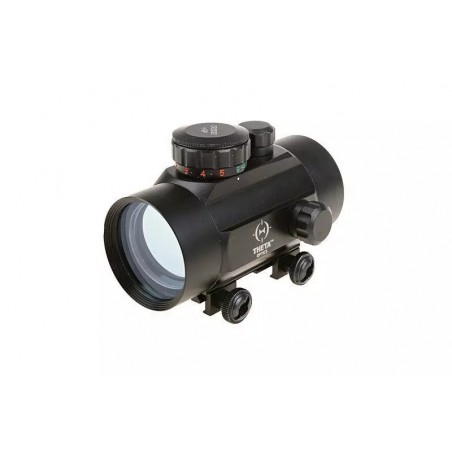 Replika celownika kolimatorowego Red Dot 1x40 - czarny