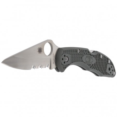 Nóż składany Spyderco Delica 4 FRN Foliage Green (C11PSFG)