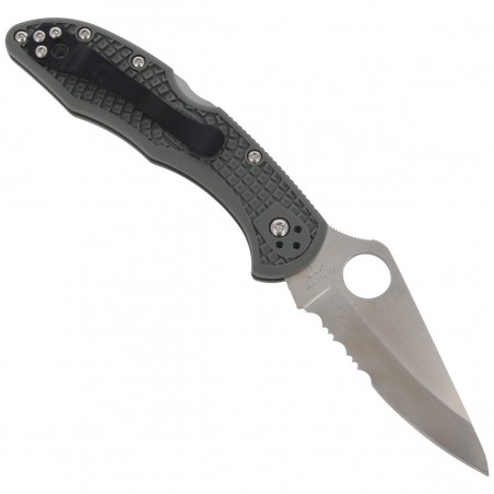 Nóż składany Spyderco Delica 4 FRN Foliage Green (C11PSFG)