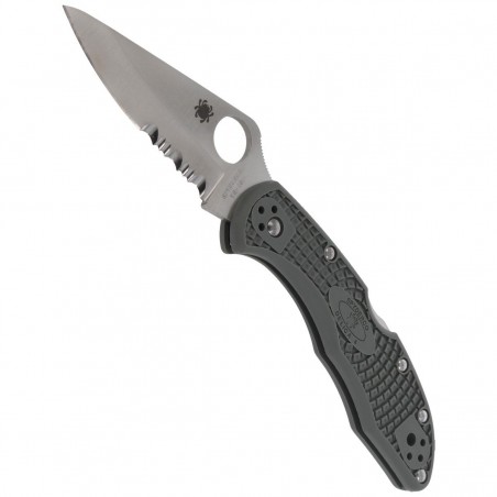 Nóż składany Spyderco Delica 4 FRN Foliage Green (C11PSFG)