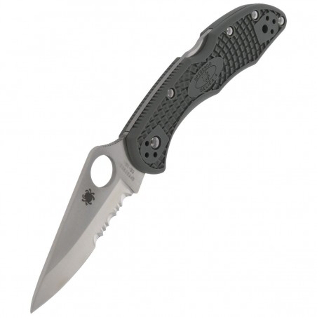 Nóż składany Spyderco Delica 4 FRN Foliage Green (C11PSFG)