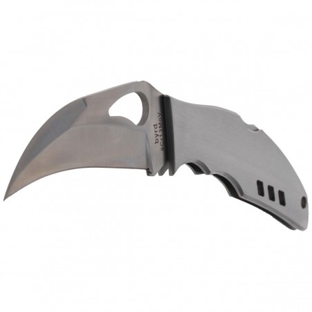 Nóż składany Spyderco Byrd Crossbill Stainless, Plain (BY07P)