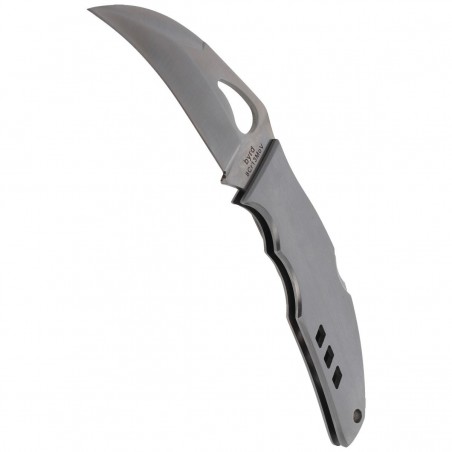 Nóż składany Spyderco Byrd Crossbill Stainless, Plain (BY07P)