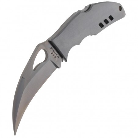 Nóż składany Spyderco Byrd Crossbill Stainless, Plain (BY07P)