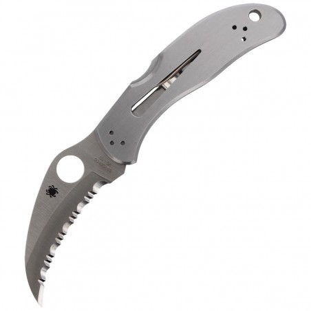 Nóż składany Spyderco Harpy Stainless Spyder (C08S)