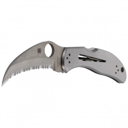 Nóż składany Spyderco Harpy Stainless Spyder (C08S)