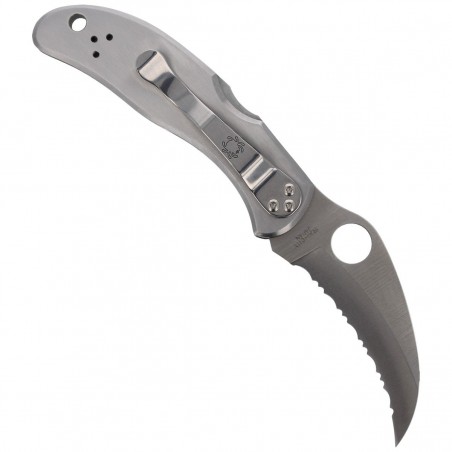 Nóż składany Spyderco Harpy Stainless Spyder (C08S)