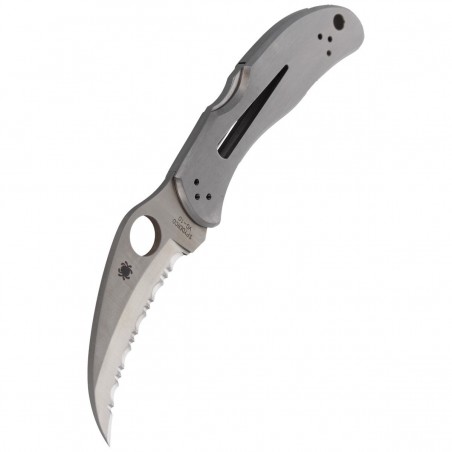 Nóż składany Spyderco Harpy Stainless Spyder (C08S)