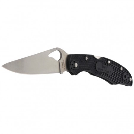 Nóż składany Spyderco Byrd Cara Cara 2 FRN Black, Plain (BY03PBK2)