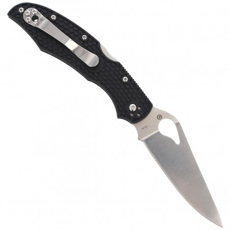 Nóż składany Spyderco Byrd Cara Cara 2 FRN Black, Plain (BY03PBK2)