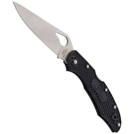 Nóż składany Spyderco Byrd Cara Cara 2 FRN Black, Plain (BY03PBK2)