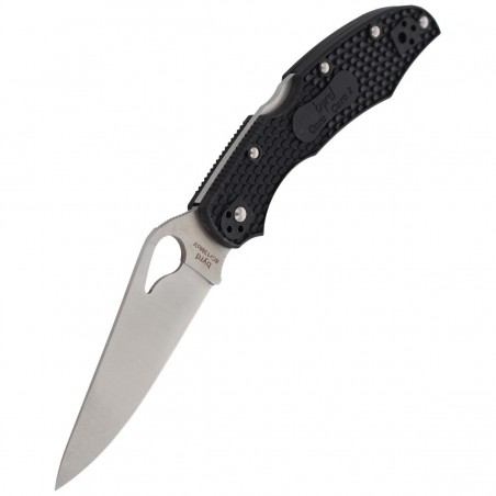 Nóż składany Spyderco Byrd Cara Cara 2 FRN Black, Plain (BY03PBK2)