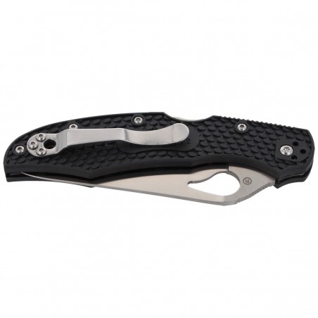 Nóż składany Spyderco Byrd Cara Cara 2 FRN Black, Plain (BY03PBK2)