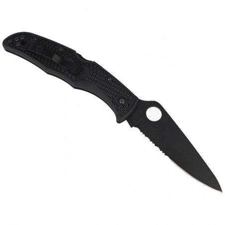 Nóż składany Spyderco Endura 4 FRN Black / Black Blade (C10PSBBK)