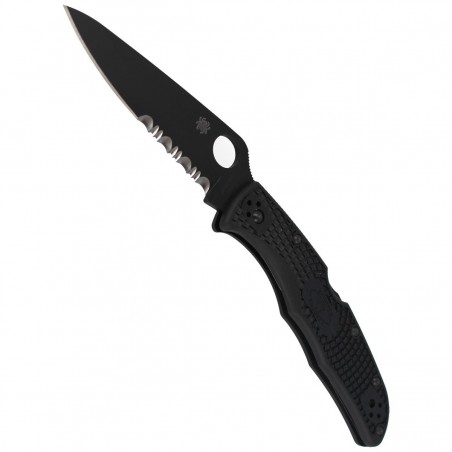 Nóż składany Spyderco Endura 4 FRN Black / Black Blade (C10PSBBK)