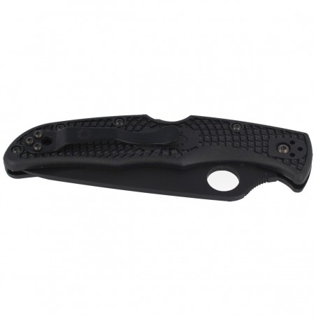 Nóż składany Spyderco Endura 4 FRN Black / Black Blade (C10PSBBK)