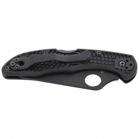 Nóż składany Spyderco Delica 4 FRN Black / Black Blade (C11PSBBK)