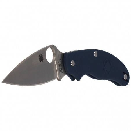 Nóż składany Spyderco UK Penknife FRN Dark Blue CPM S110V Plain (C94PDBL)