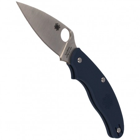 Nóż składany Spyderco UK Penknife FRN Dark Blue CPM S110V Plain (C94PDBL)