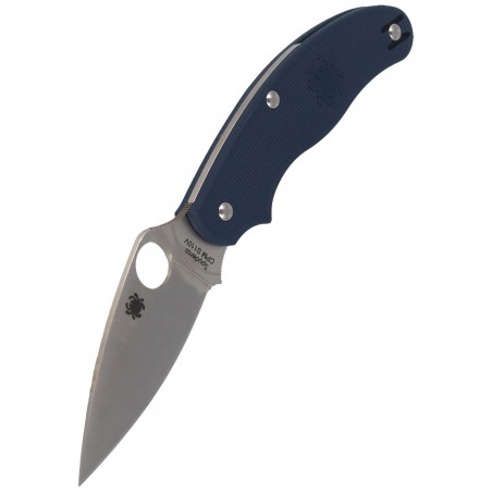 Nóż składany Spyderco UK Penknife FRN Dark Blue CPM S110V Plain (C94PDBL)