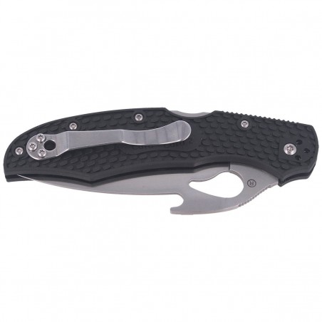 Nóż składany Spyderco Byrd Cara Cara 2 FRN Emerson Opener, Plain (BY03PBK2W)